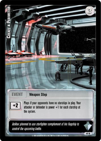 Create a Perimeter - Silver Stamp — image 1