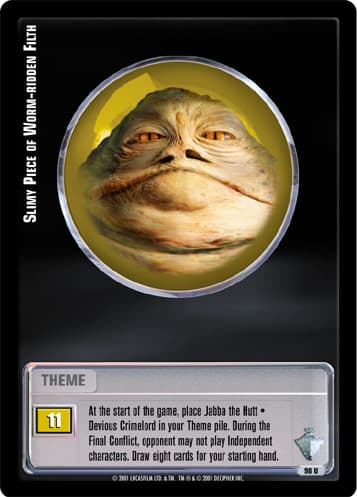 Slimy Piece of Worm-ridden Filth - 1st Day — image 1