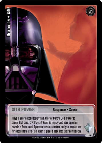 Deflection • Vader - 1st Day — image 1