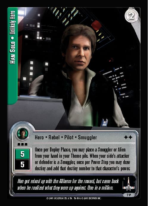 Han Solo • Unlikely Hero (L) — image 1