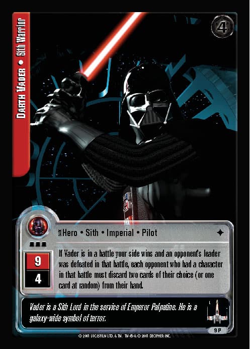 Darth Vader • Sith Warrior (L) — image 1