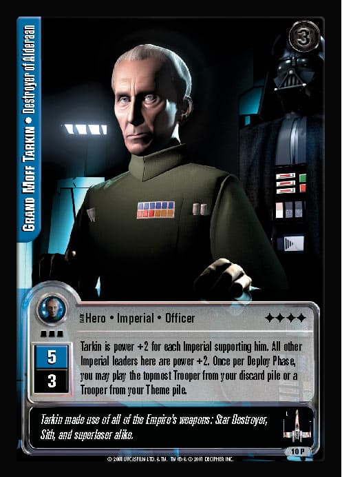 Grand Moff Tarkin • Destroyer of Alderaan (L) — image 1