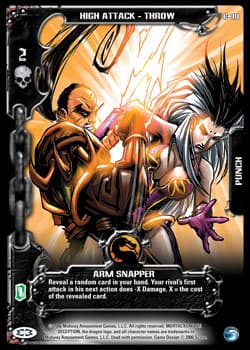 Arm Snapper - Foil — image 1