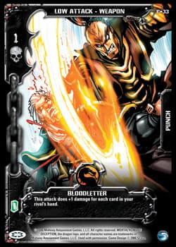 Bloodletter - Foil — image 1