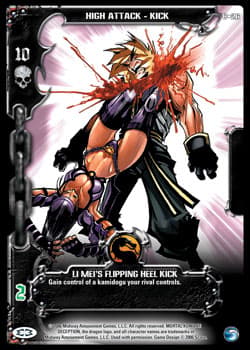 Li Mei's Flipping Heel Kick — image 1