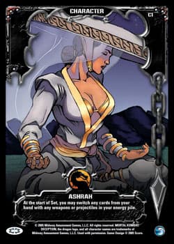 Ashrah - Foil — image 1