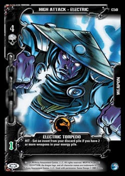 Electric Torpedo - Foil — image 1