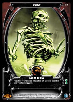 Fatal Blow - 2006 Reprint — image 1