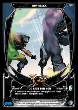 Too Fast For You - Foil — image 1