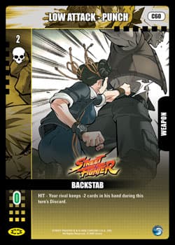 Backstab - Foil — image 1