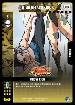 Crow Kick - Foil — image 1
