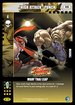 Muay Thai Leap - Foil — image 1