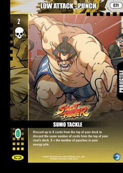 Sumo Tackle - Foil — image 1