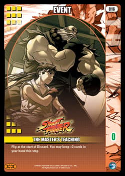 The Master's Teaching - Foil — image 1