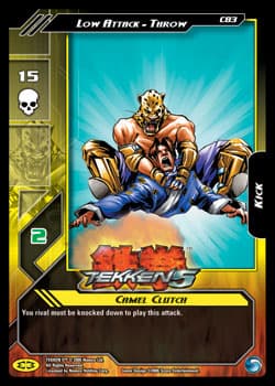 Camel Clutch - Foil — image 1
