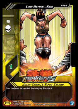 Julia Chang's Foot Stomp - Foil — image 1