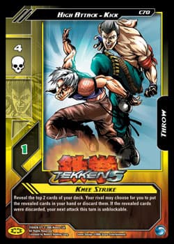 Knee Strike - Foil — image 1