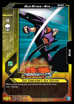 Lee Chaolan's Lee Cutter - Foil — image 1