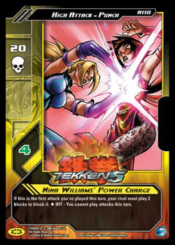 Nina Williams' Power Charge — image 1