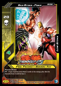 Paul Phoenix's Burning Fist — image 1