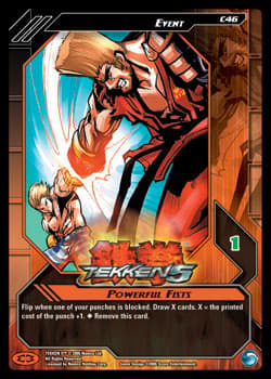 Powerful Fists — image 1