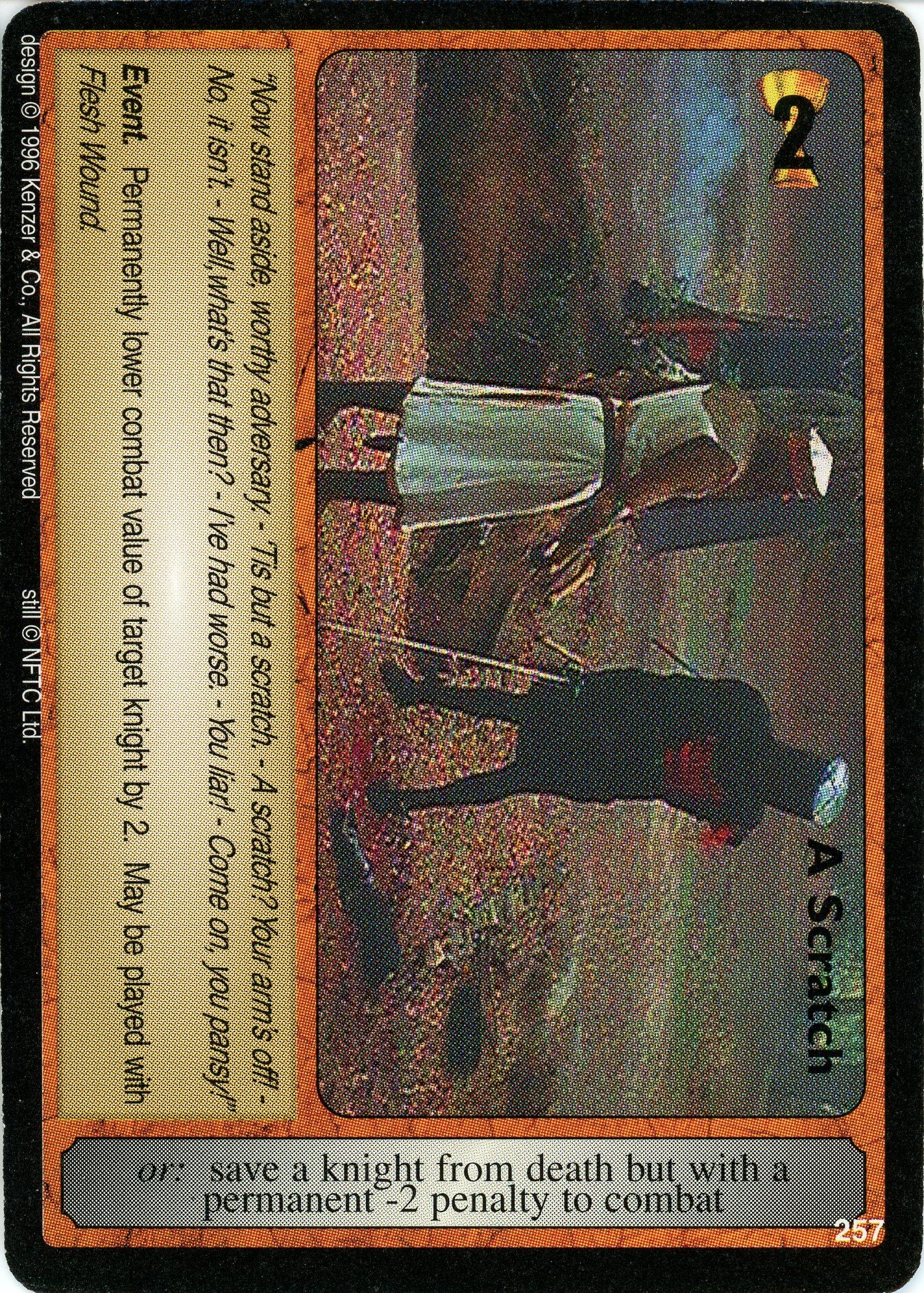 A Scratch — image 1