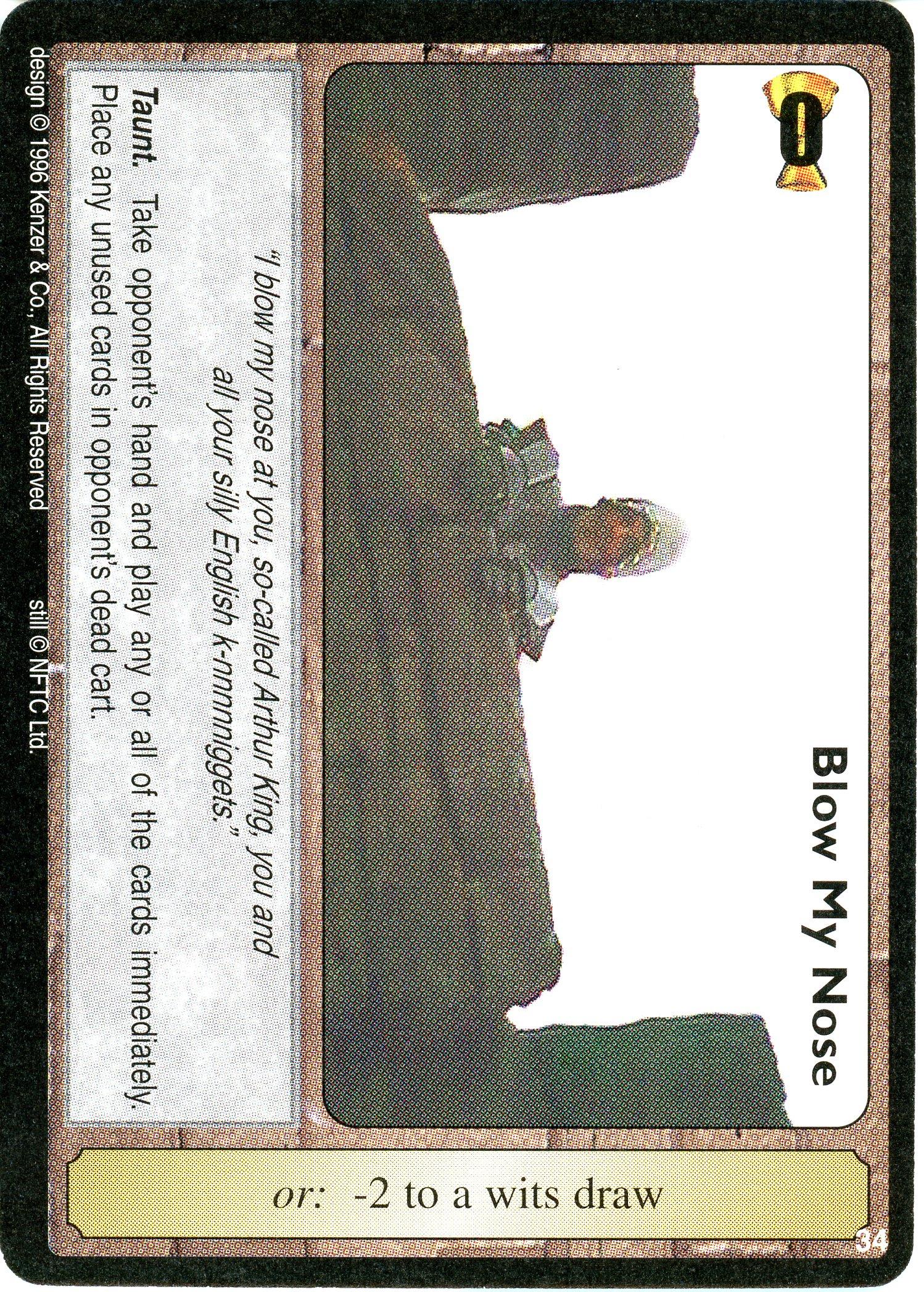 Blow My Nose — image 1