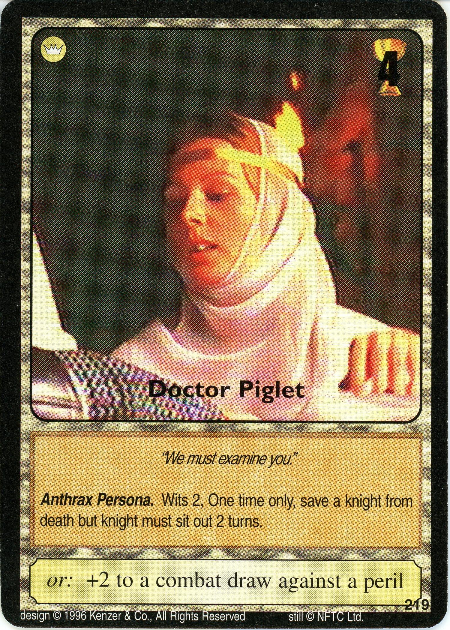 Doctor Piglet — image 1