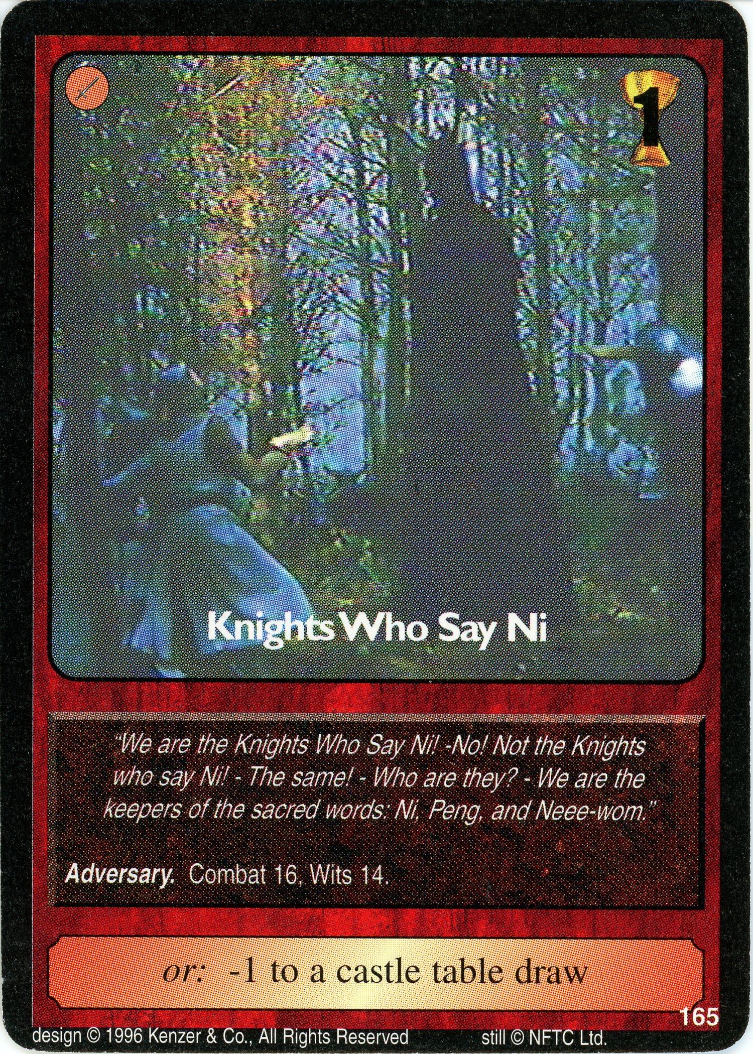 Knights Who Say Ni — image 1