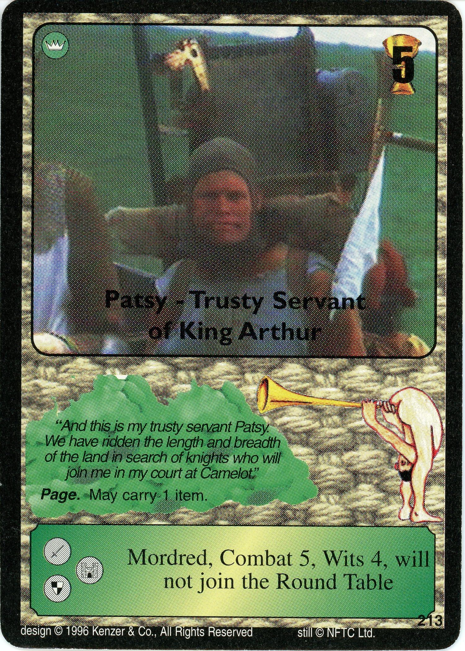 Patsy (213) — image 1