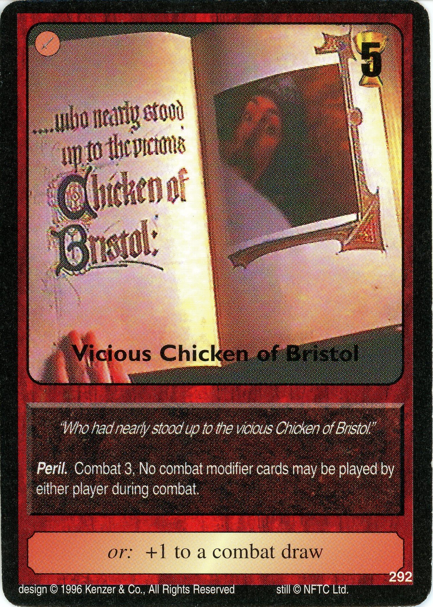 Vicious Chicken of Bristol — image 1