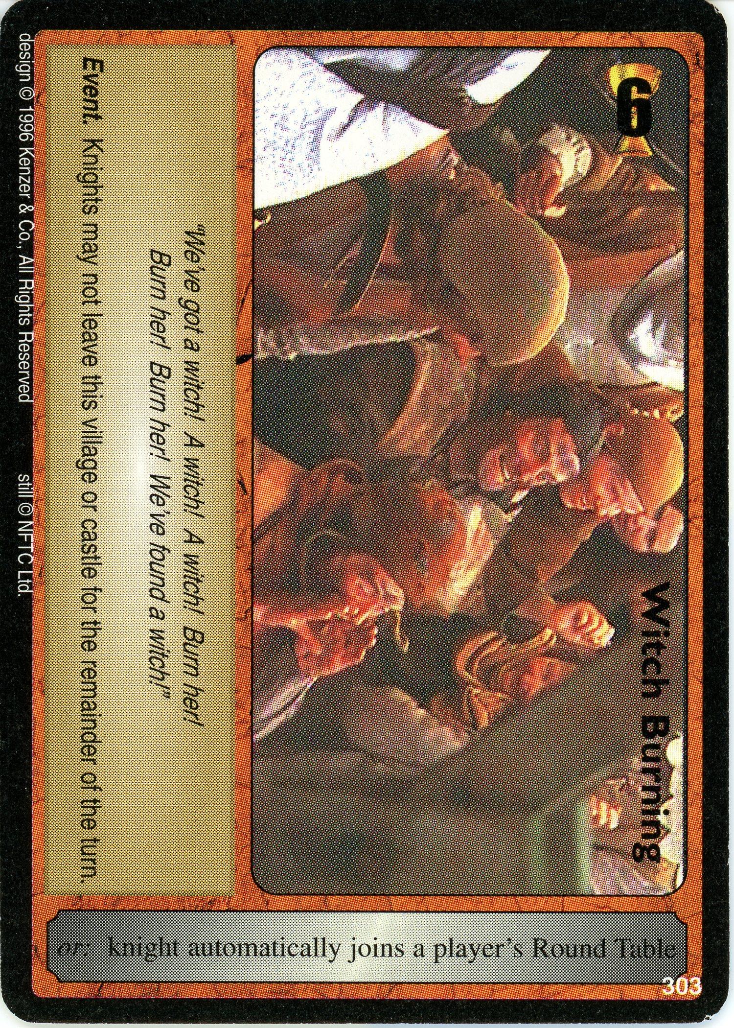 Witch Burning — image 1