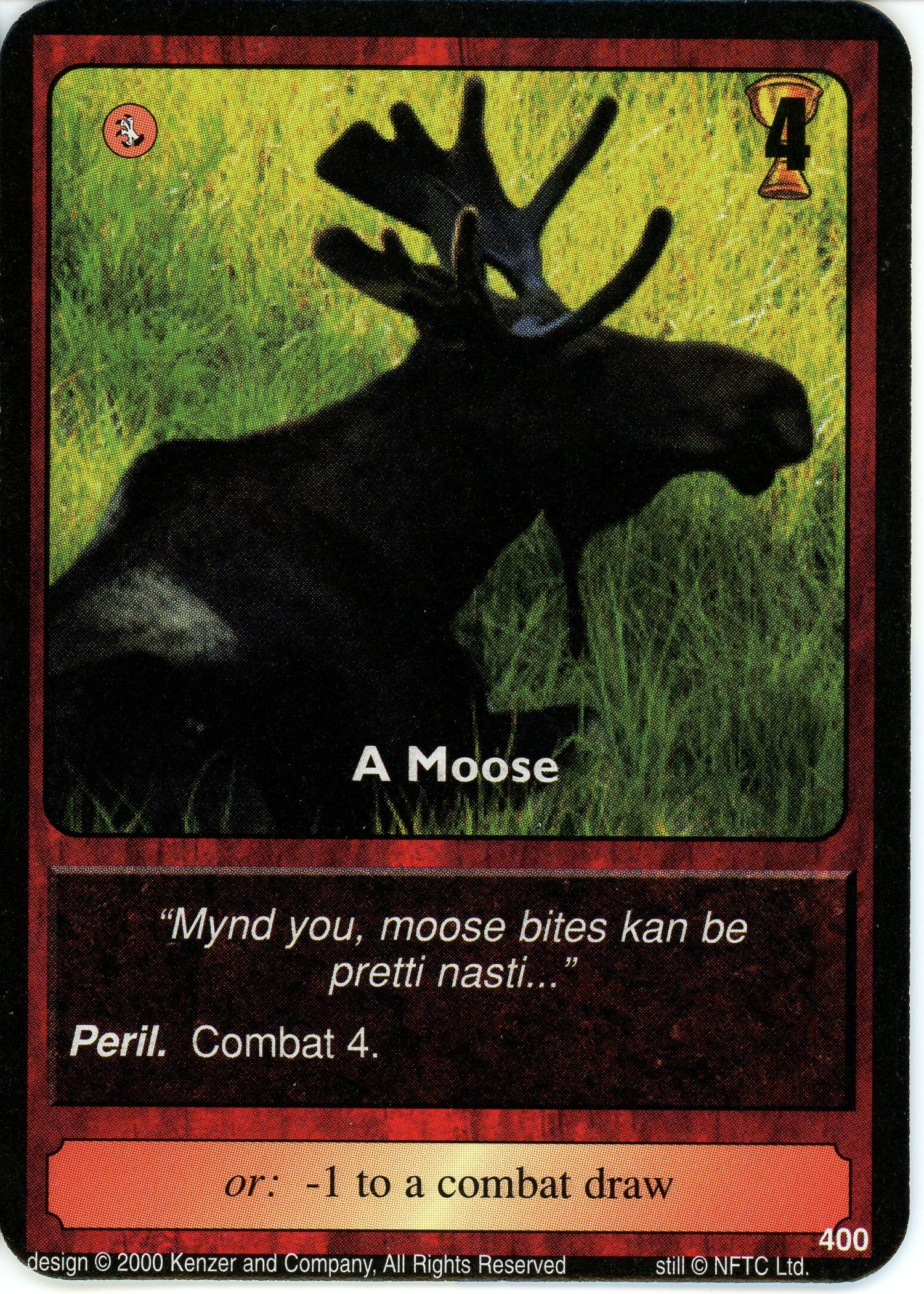 A Moose — image 1