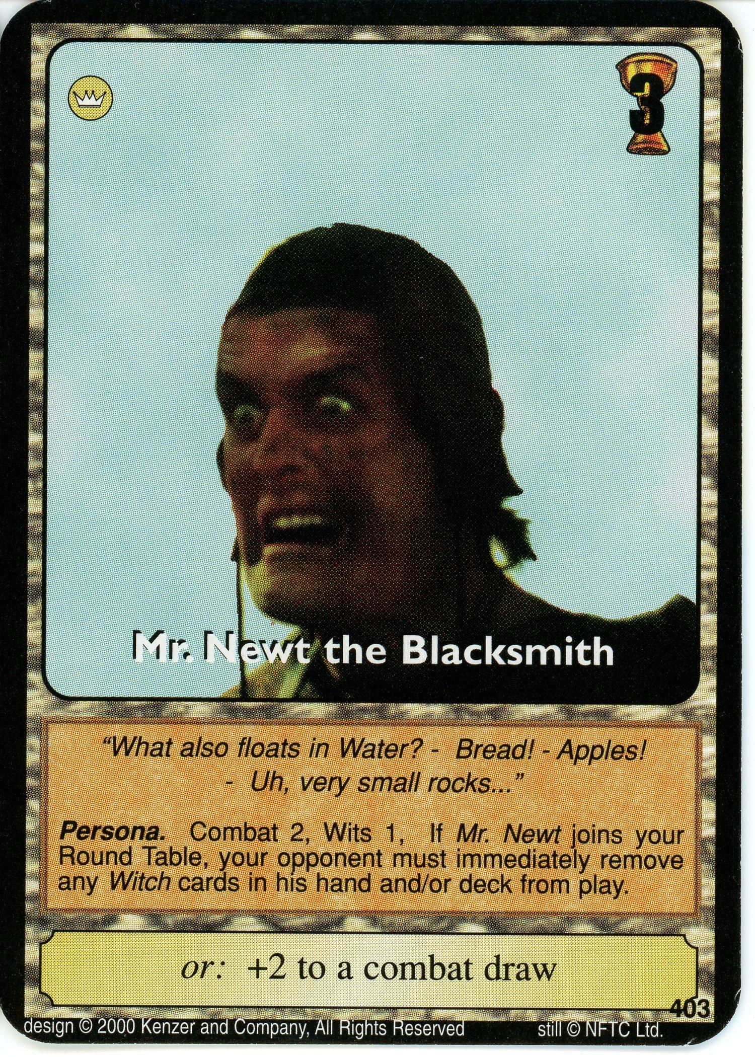 Mr. Newt — image 1