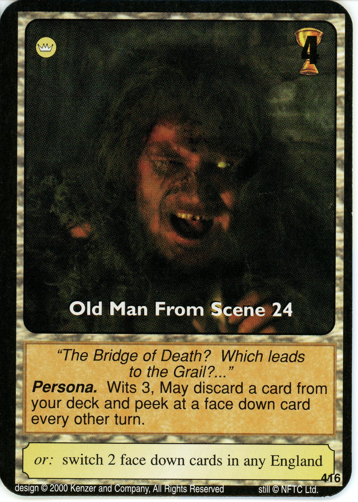 Old Man Scene 24 — image 1
