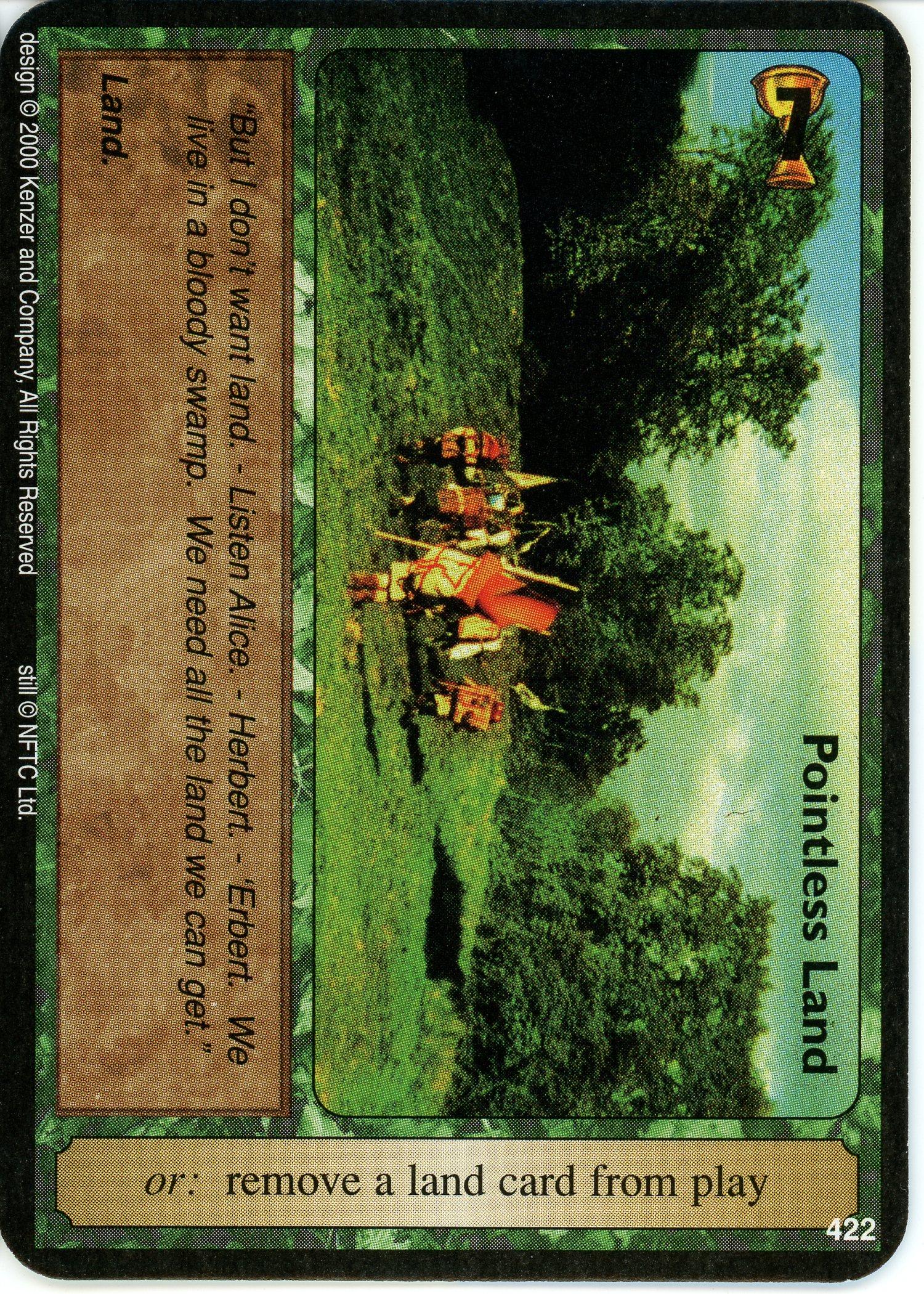 Pointless Land (Black Title) — image 1