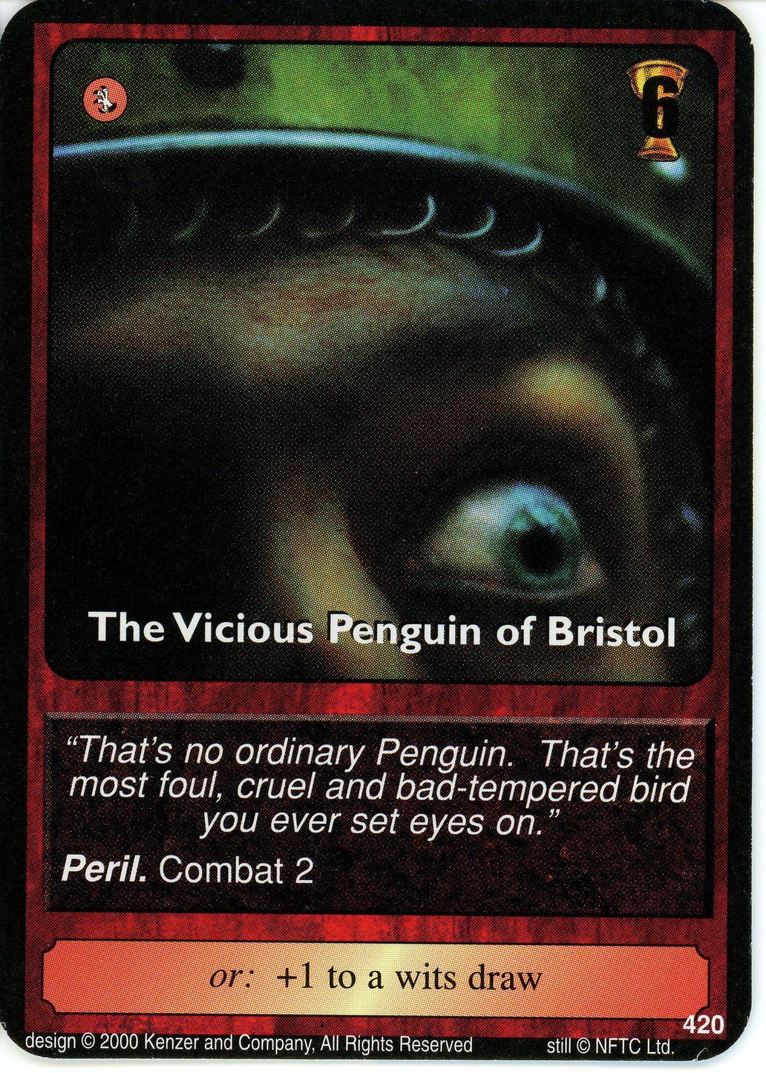 The Vicious Penguin of Bristol — image 1