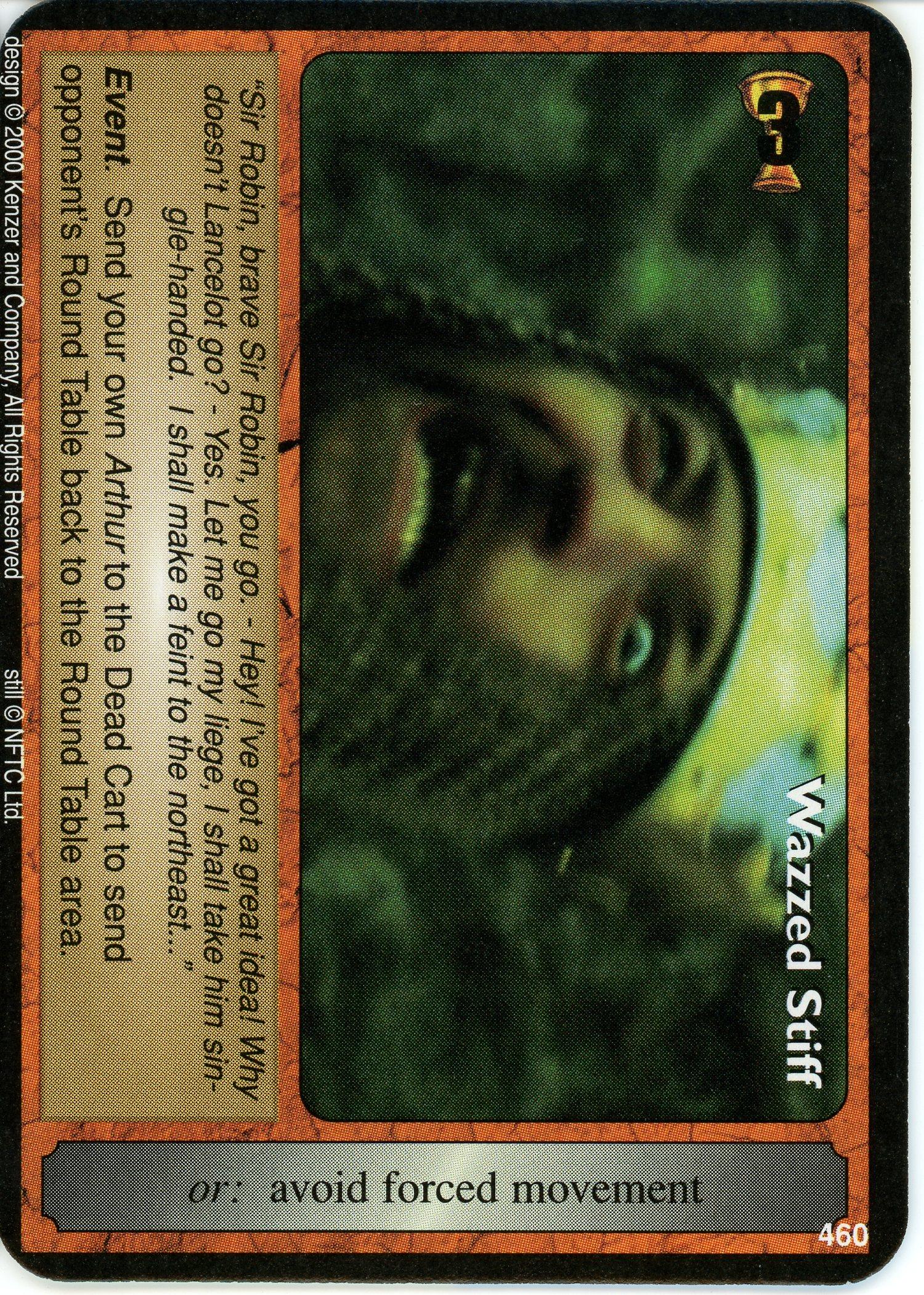 Wazzed Stiff — image 1