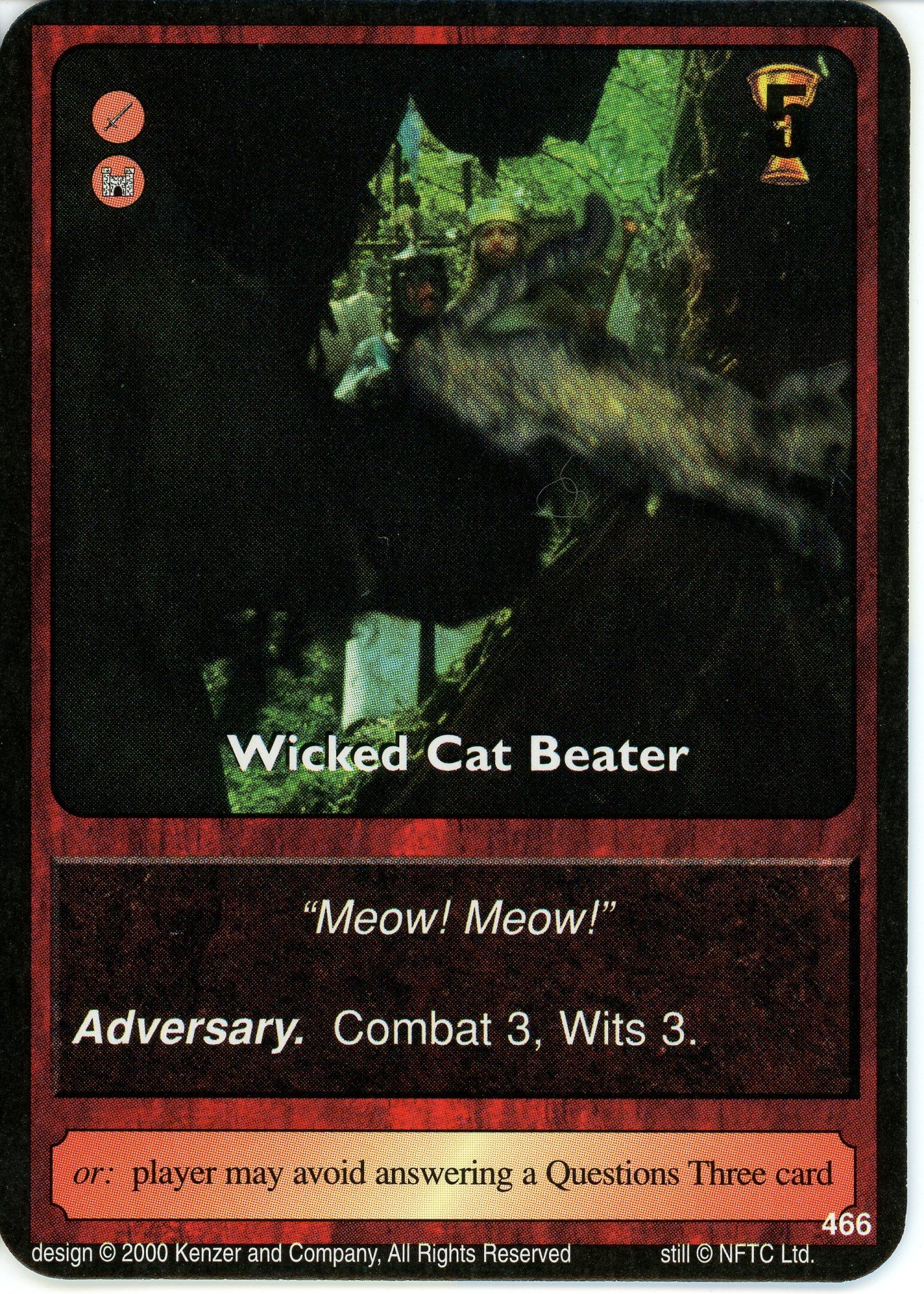 Wicked Cat Beater — image 1