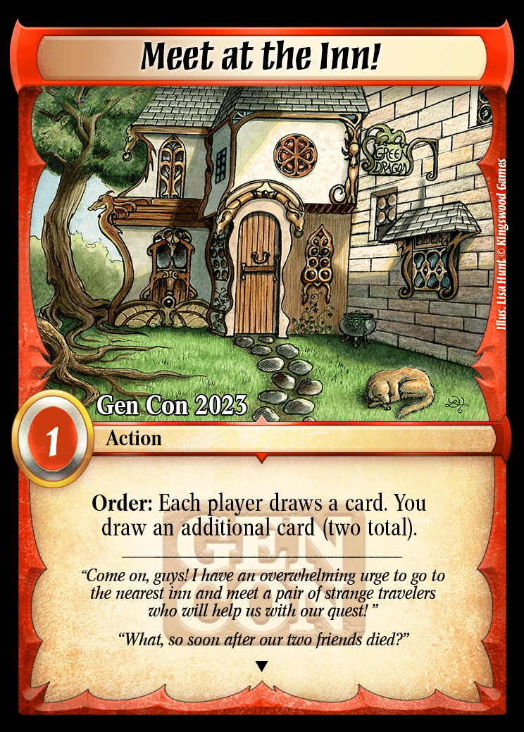 Meet at the Inn! - GenCon 2023 — image 1
