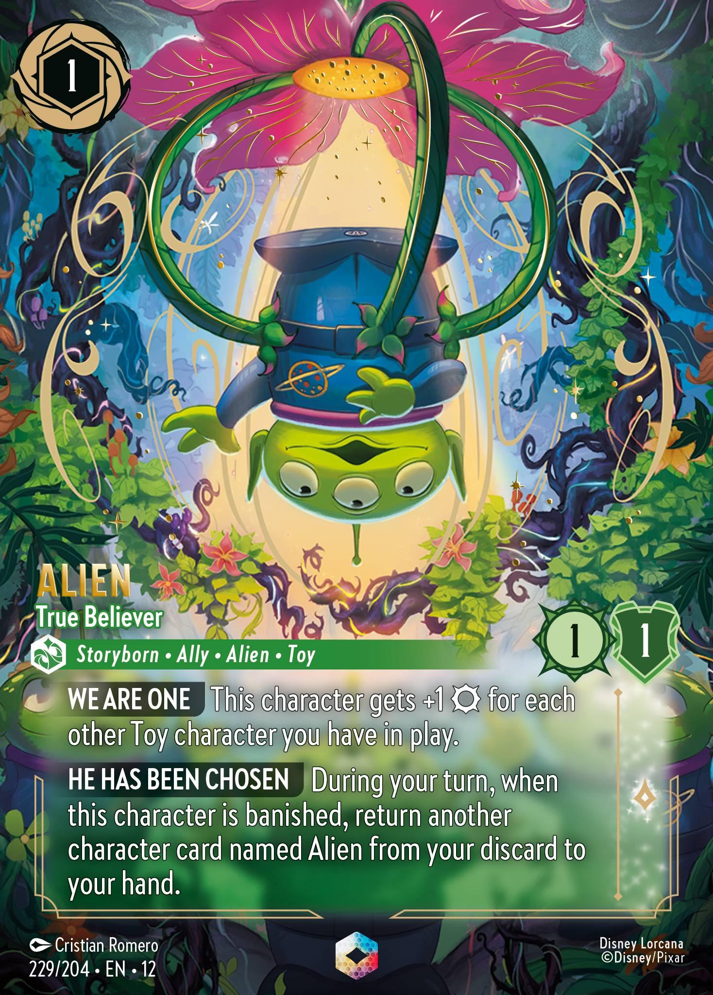 Alien, True Believer - ENCHANTED — image 1
