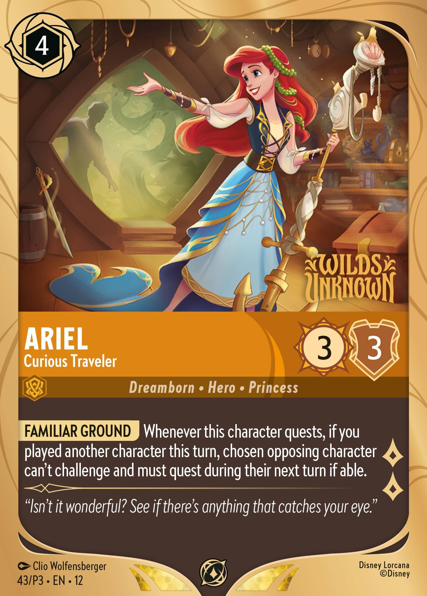 Ariel, Curious Traveler - PROMO — image 1