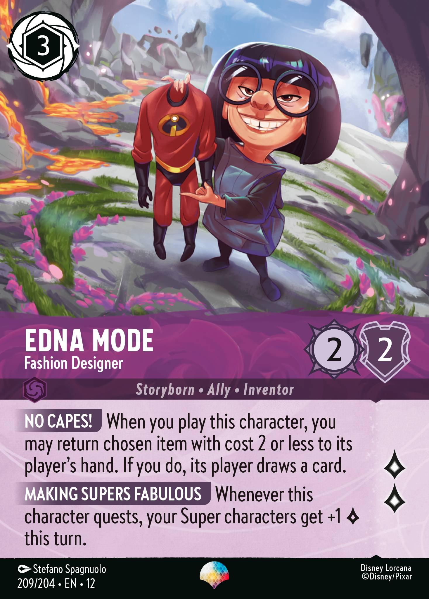 Edna Mode, Fashion Designer - EPIC — image 1