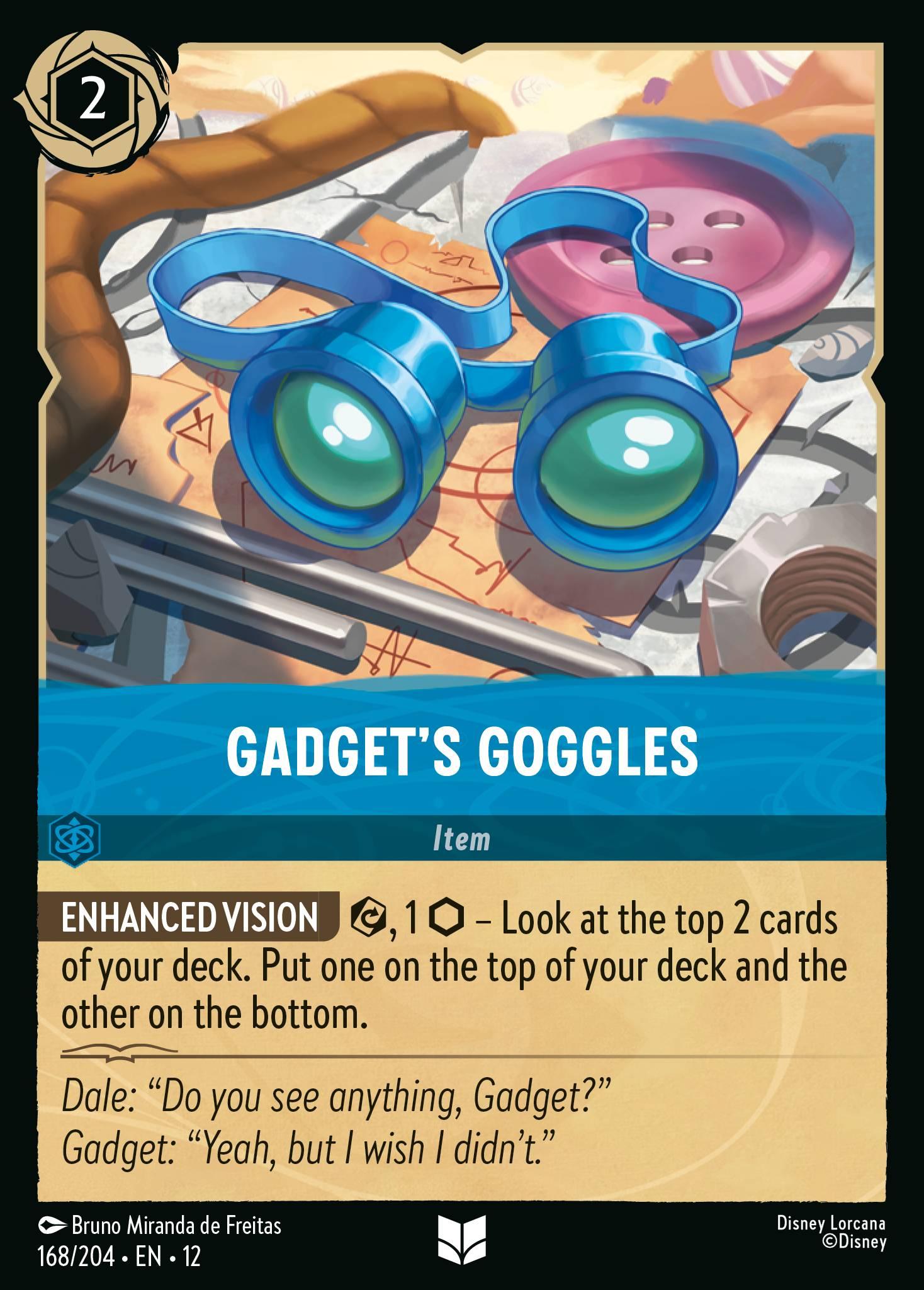 Gadget's Goggles — image 1
