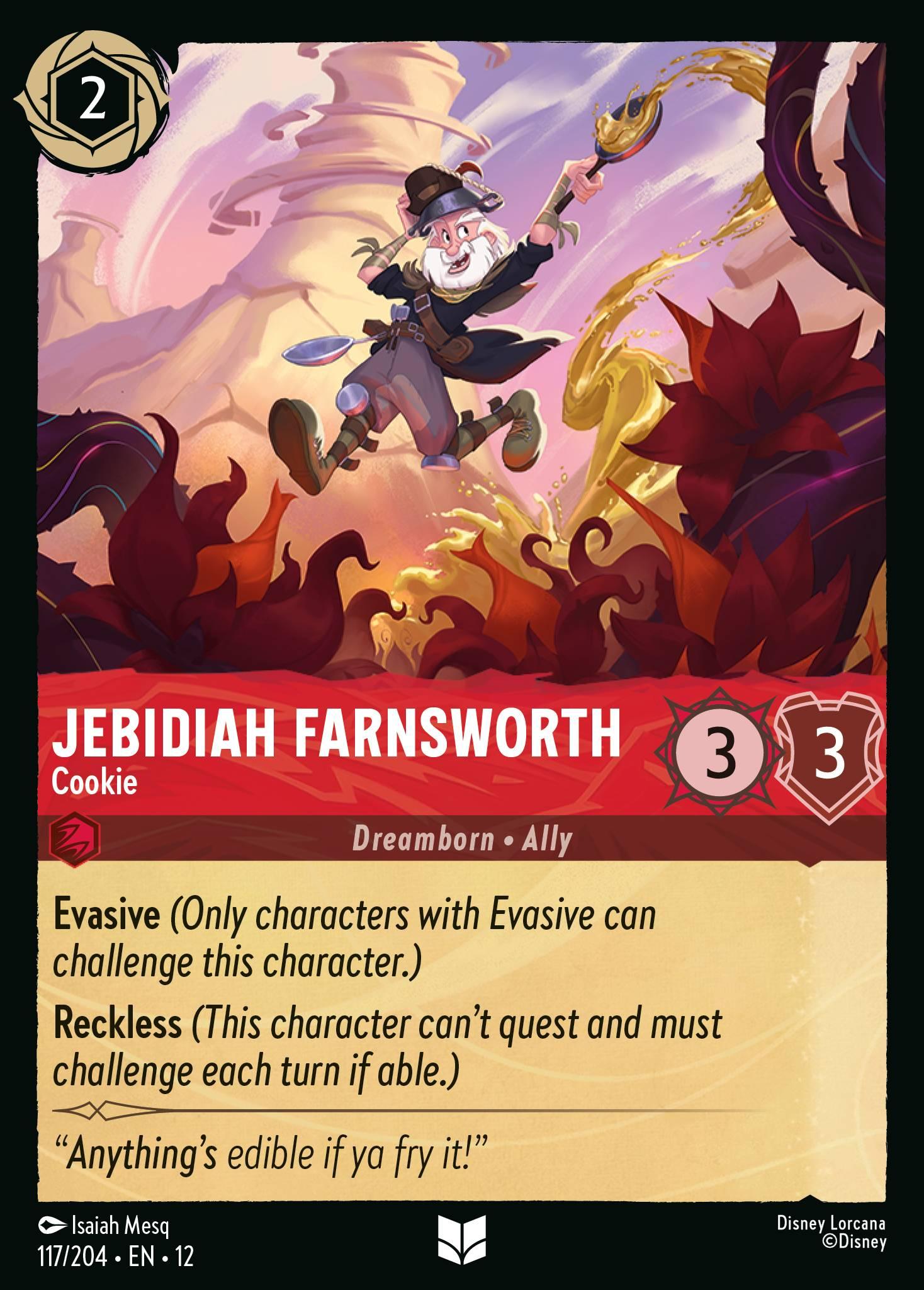 Jebidiah Farnsworth, Cookie — image 1