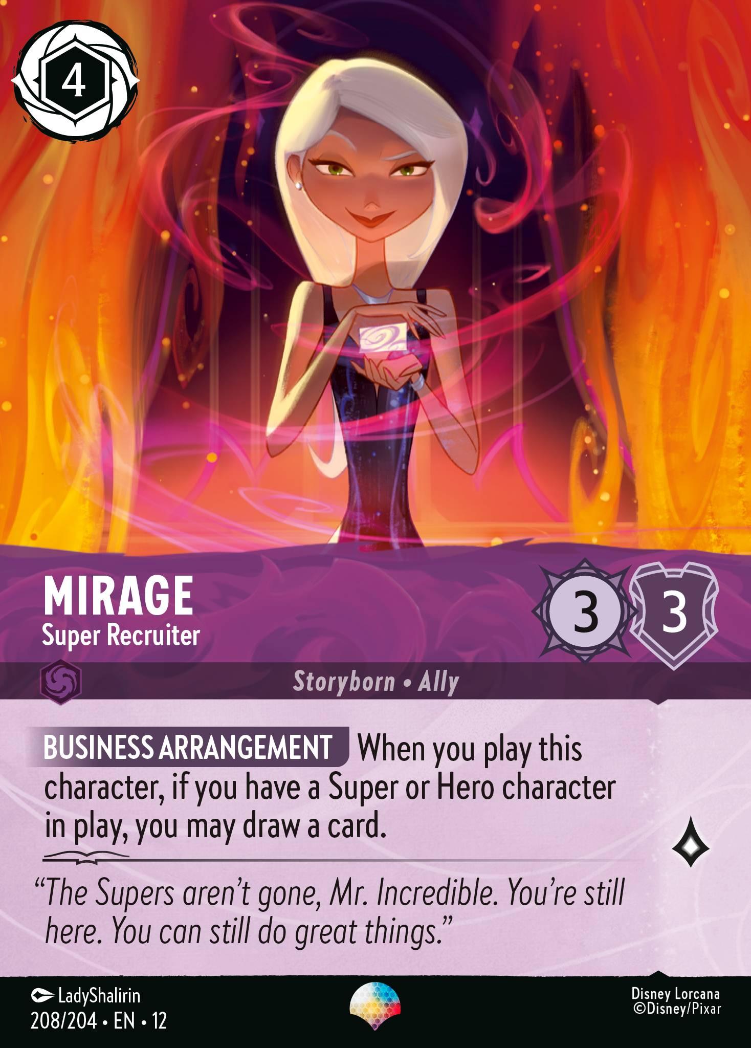 Mirage, Super Recruiter - EPIC — image 1