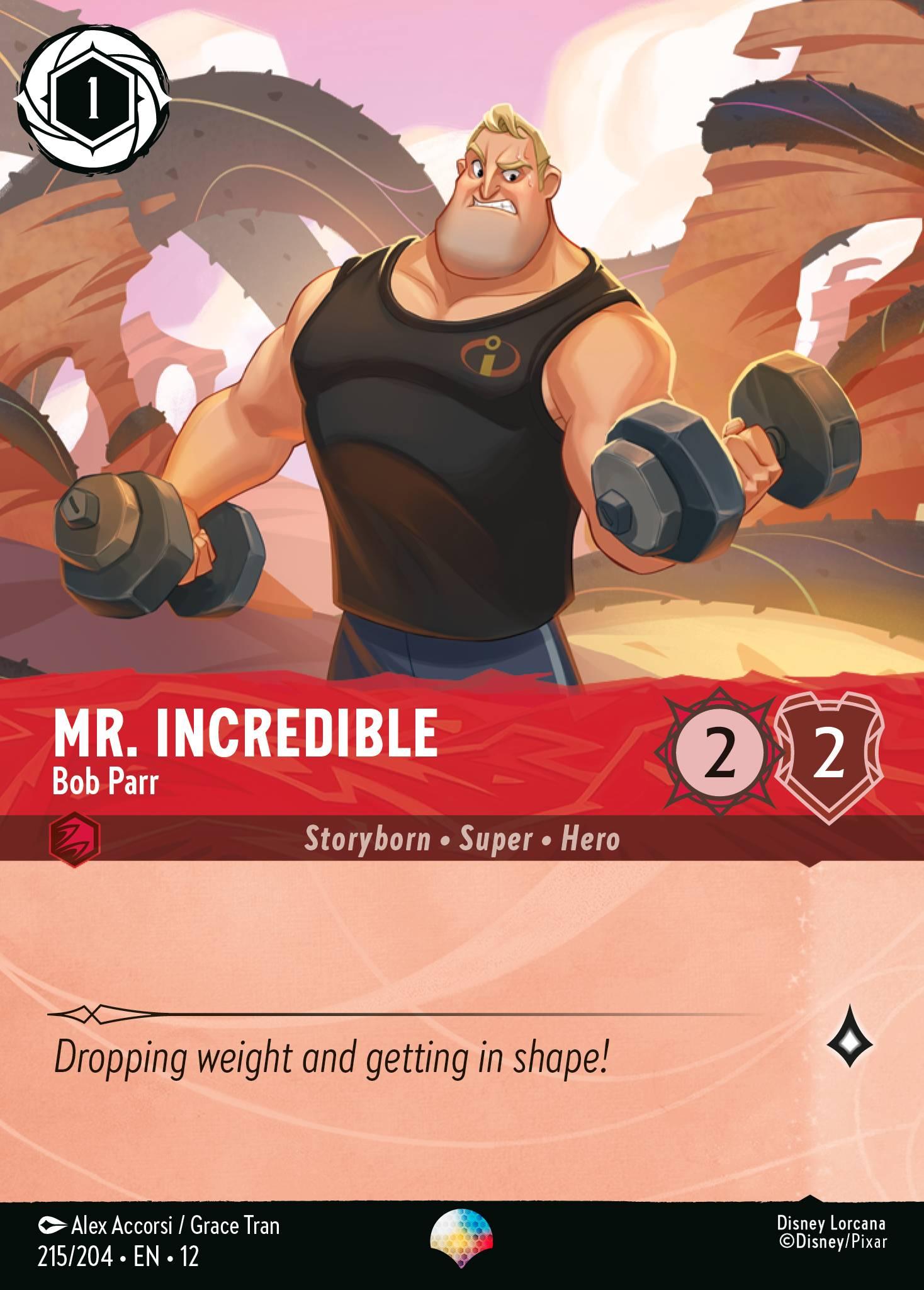 Mr. Incredible, Bob Parr - EPIC — image 1