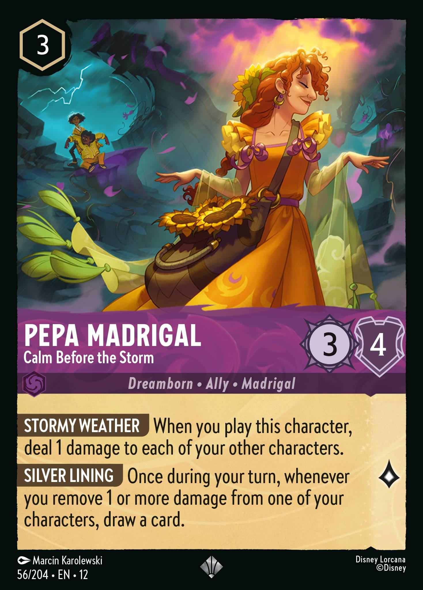 Pepa Madrigal, Calm Before the Storm — image 1