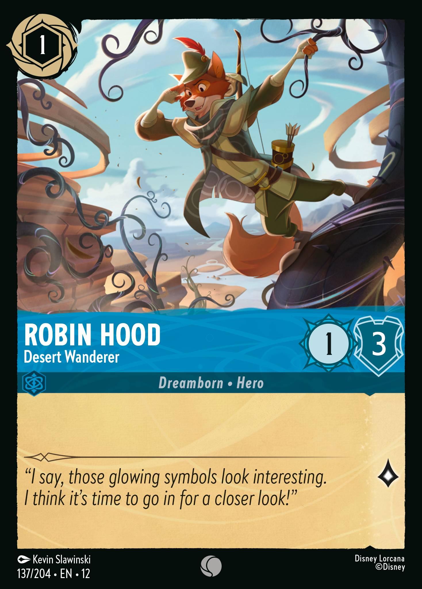 Robin Hood, Desert Wanderer — image 1