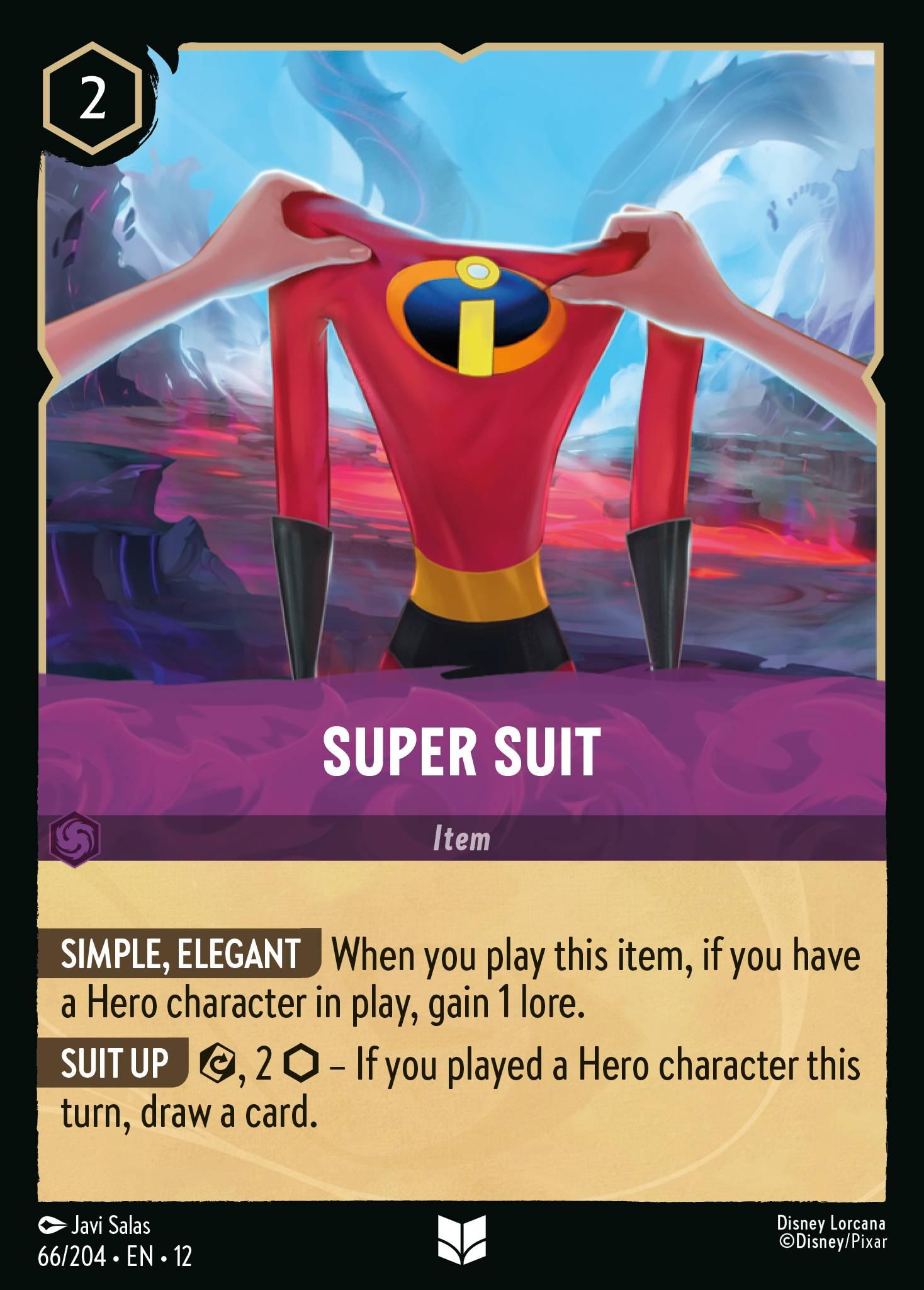 Super Suit - FOIL — image 1